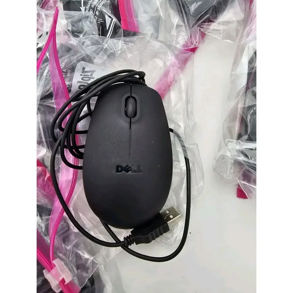 10 Dell Optical Mouse DP/N: 09RRC7 Lot